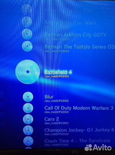 Sony Playstation 3 + 129 игр