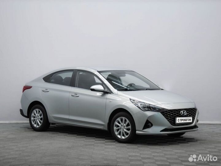 Hyundai Solaris 1.6 AT, 2021, 39 581 км