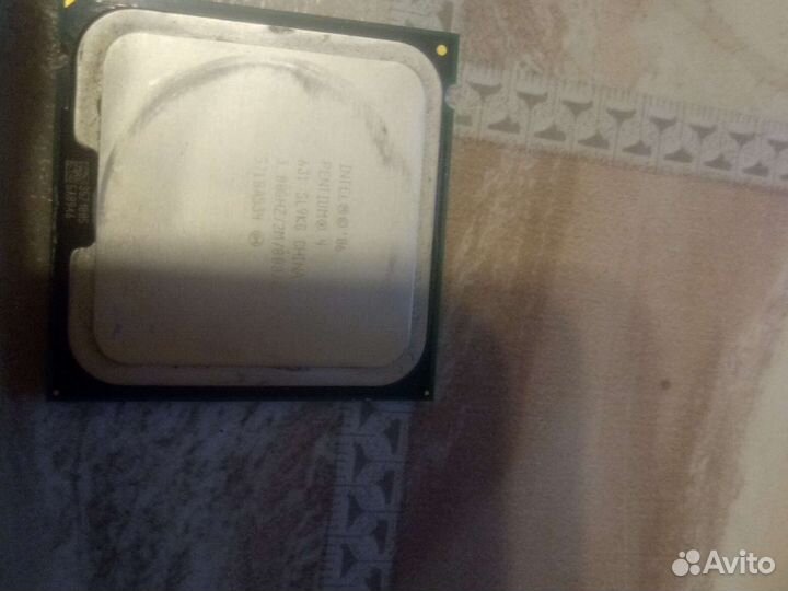 Процессор Intel pentium 4