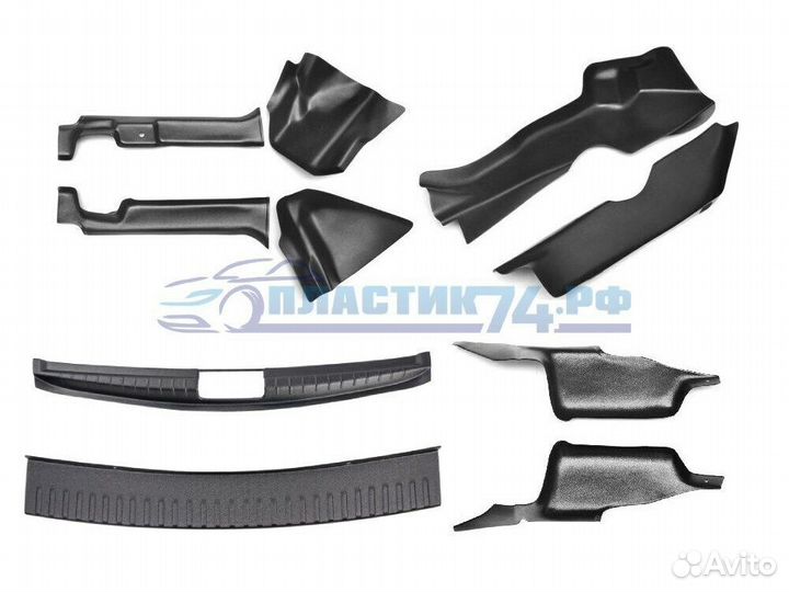 Комплект №6 - 5 изделий Рено Дастер 2011-2020