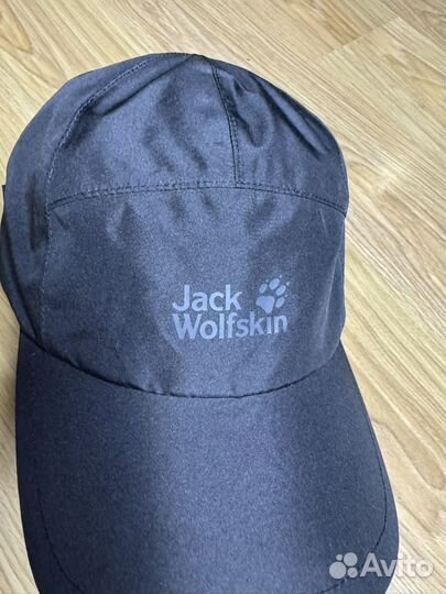 Бейсболка нейлон jack wolfskin