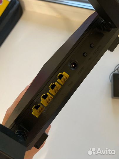 Роутер tenda ac1200