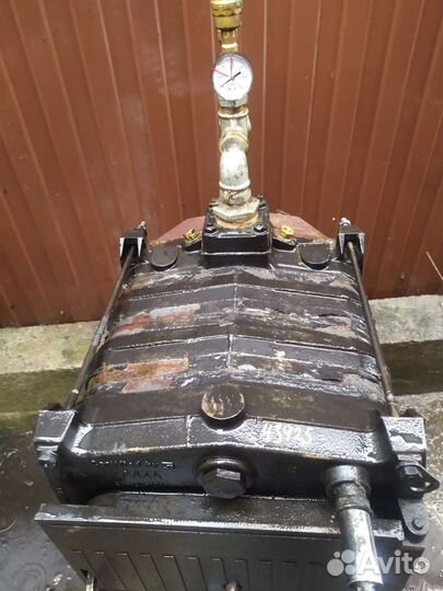 Чугунный котел