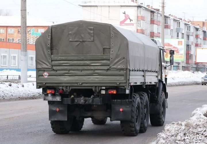 Тент на камаз 5350