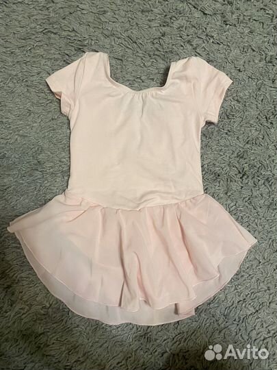 Купальник гимнастический 98 размер