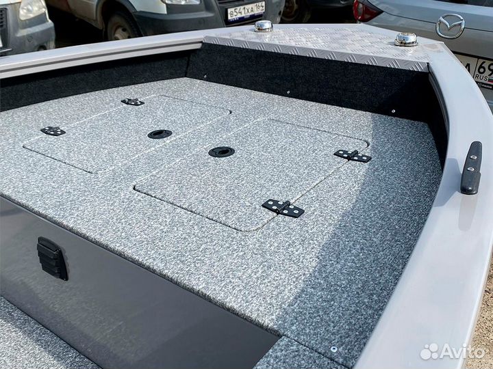 Спайдер 390Р с длинными бортовыми рундуками