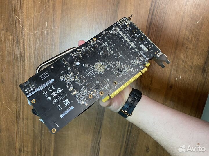 Видеокарта MSI AMD Radeon RX 570 armor 8 gb