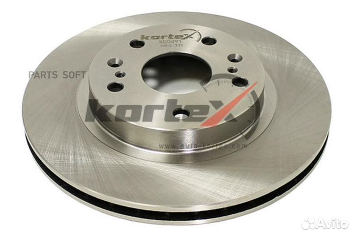 Kortex KD0491 Диск торм. suzuki SX4 13/vitara 15