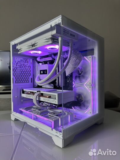 Новый Игровой пк RTX4060/Ryzen 5600X/32Gb/SSD 1Tb