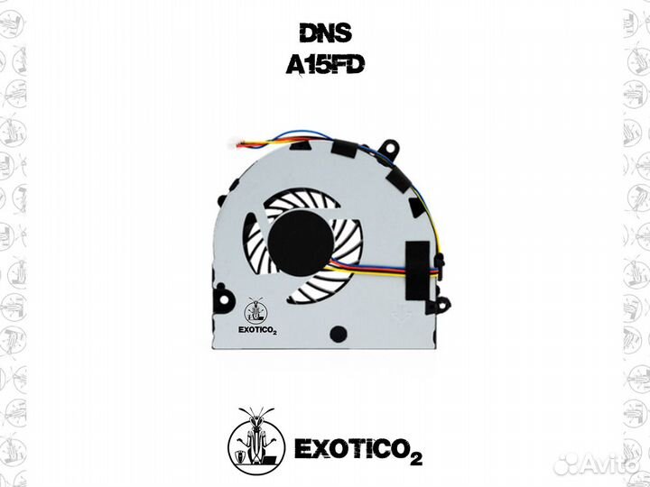 DNS A15FD Вентилятор Кулер
