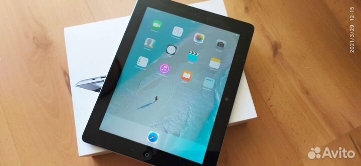 Планшет Apple iPad 4 на запчасти