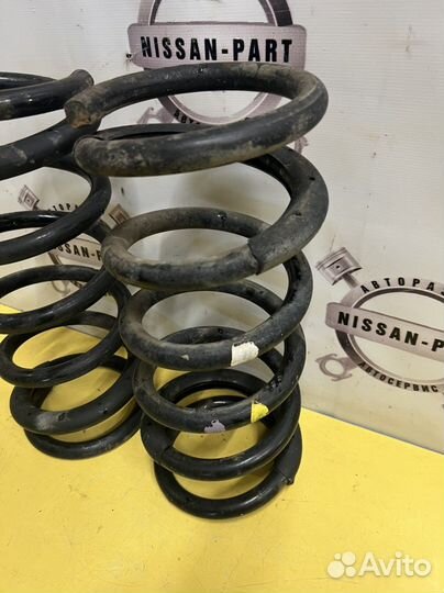 Infiniti QX80 Пружины задние