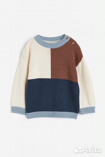 Джемпер для мальчика H&M 80