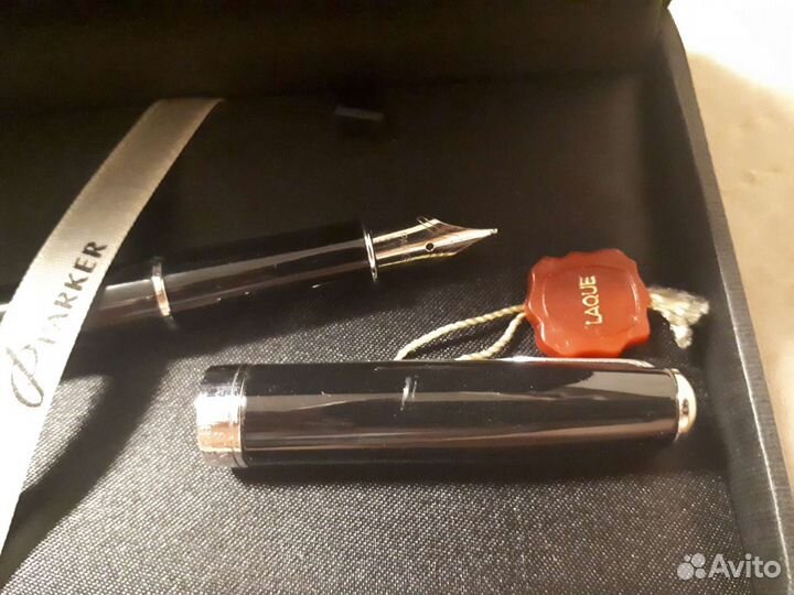 Перьевая ручка parker Sonnet, конвектор Deluxe