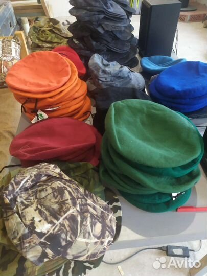 Кепка камуфляжная