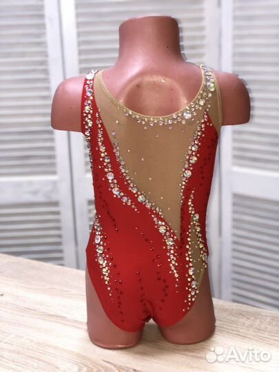 Купальник для художественной гимнастики