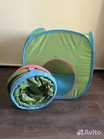 Игровой тоннель и палатка IKEA