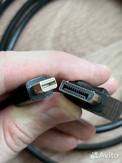 Кабель Belsis 1.8 Mini Display Port - Display Port