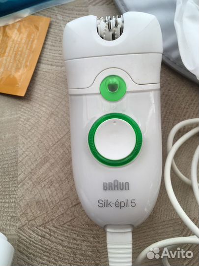 Эпилятор Braun SE 5780 Silk-epil 5