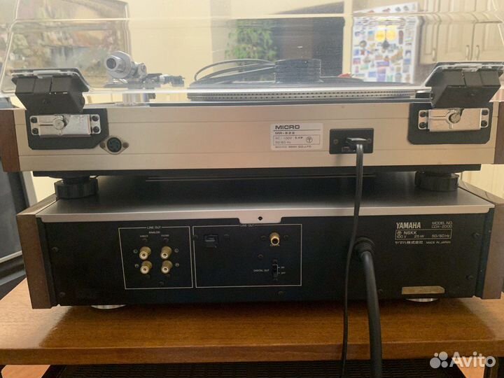 Проигрыватель Винила Micro Seiki MR-622