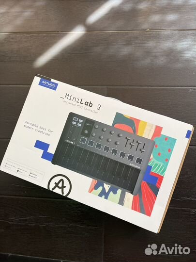 Arturi minilab 3 Deep Black