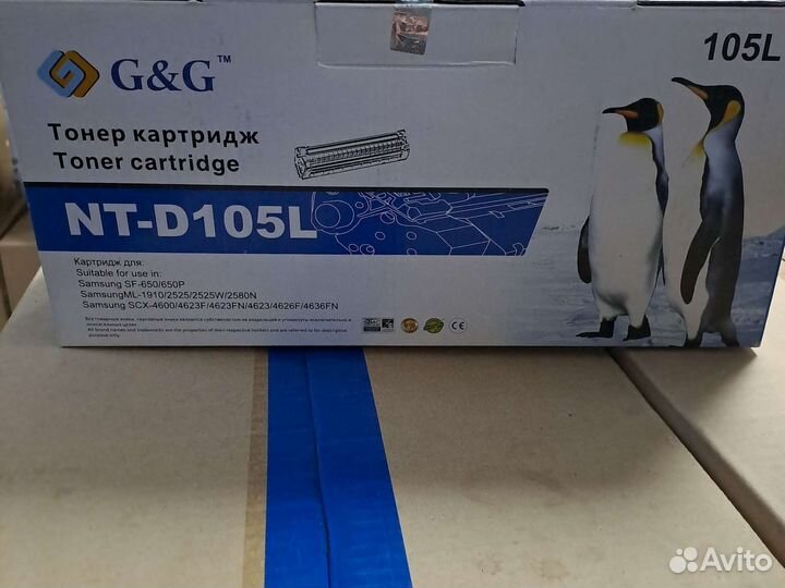 Картридж Samsung mlт-D105L