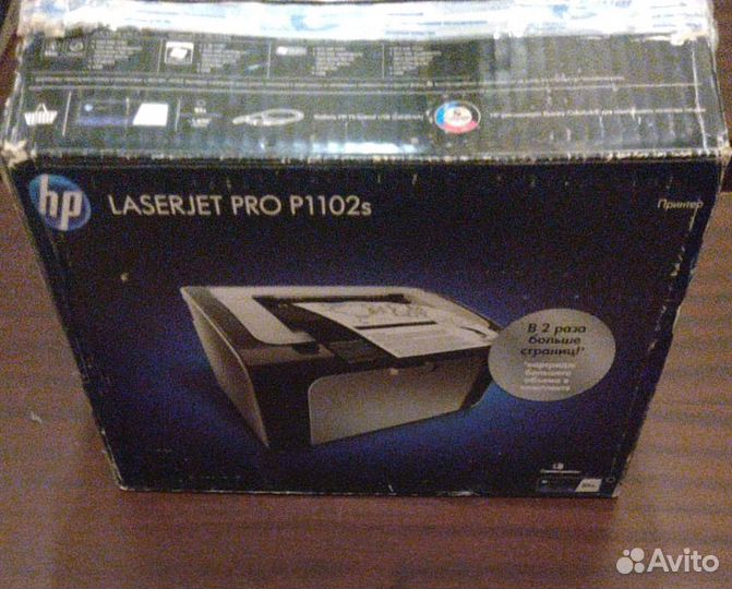 Принтер лазерный HP LaserJet Pro P1102s (CE652A)