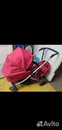 Коляска для двоих Phil Ted's + Cybex автолюлька