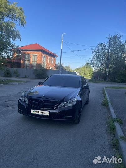Mercedes-Benz E-класс 1.8 AT, 2012, 180 000 км