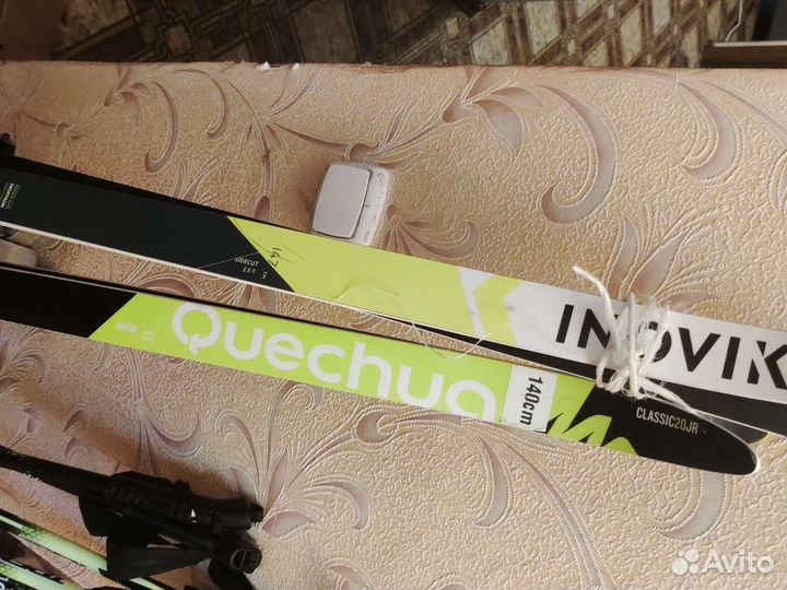 Лыжи детские