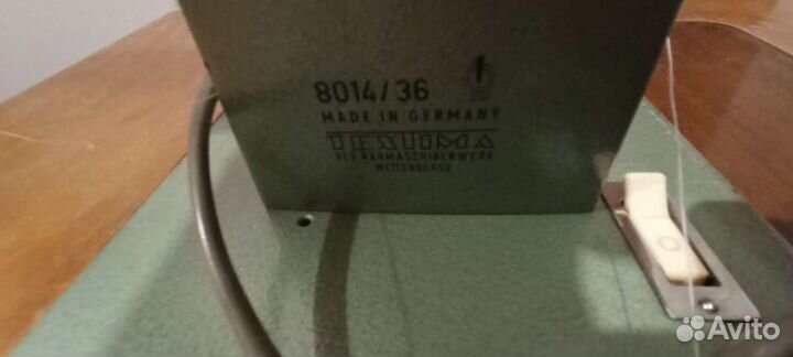 Швейная машина veritas 8014 36