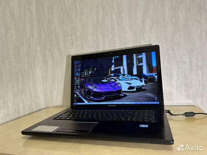 Мощный ноутбук Lenovo i5/4GB/500GB/HDD