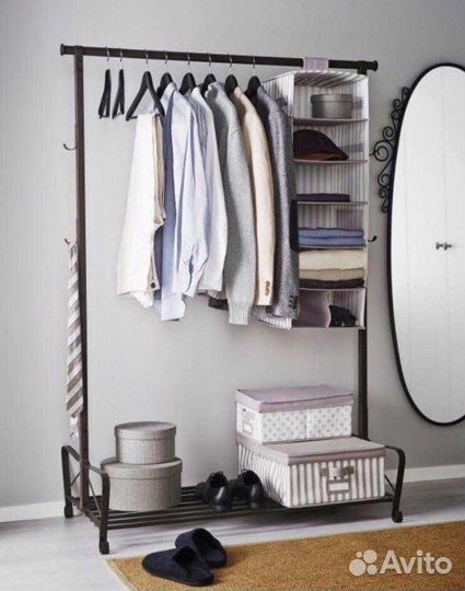 Вешалка напольная IKEA портис