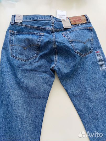 Джинсы levis 501 36 32