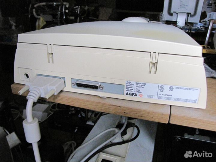 Сканер agfa SnapScan EZ