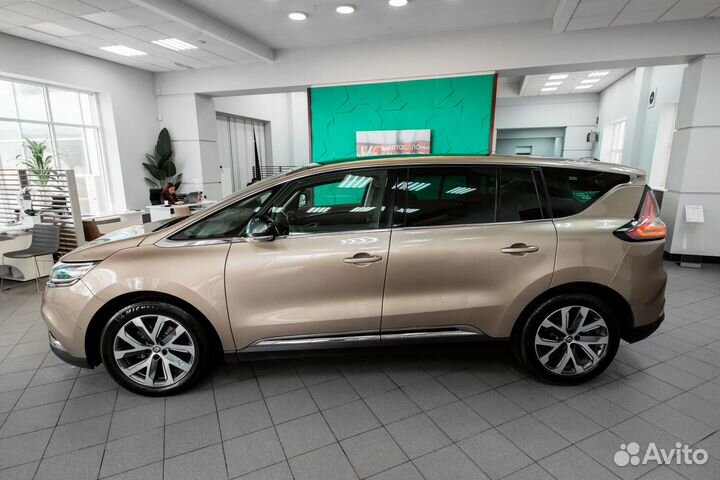 Renault Espace 1.6 AMT, 2016, 283 431 км