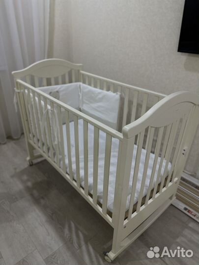 Детская кроватка erbesi