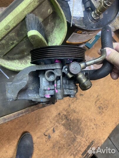 Насос гидроусилителя mitsubishi 4b12