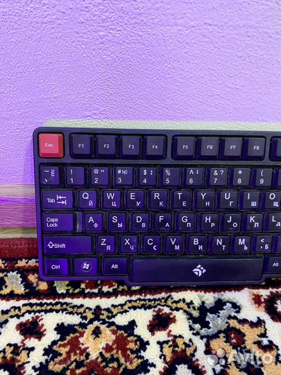 Проводная клавиатура dexp K-401BU