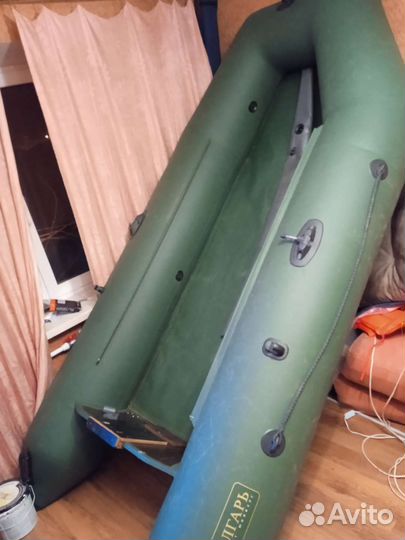 Надувная лодка пвх под мотор