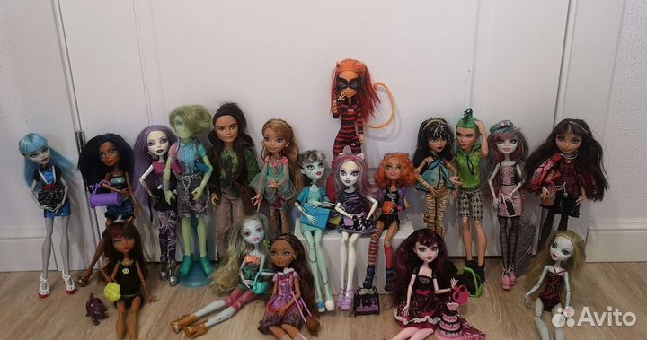 Куклы Монстер хай (monster high) /Эвер афтер хай