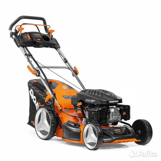 Газонокосилка бензиновая daewoo DLM 5500SVE