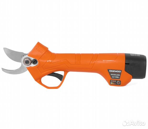 Секатор аккумуляторный daewoo dagp2516liset с акб