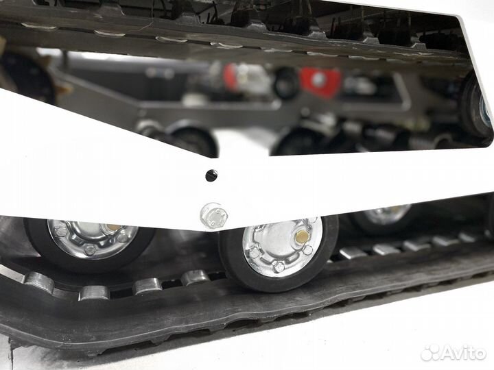 Мотобуксировщик Pomor M-500 15 л.с. PRO реверс