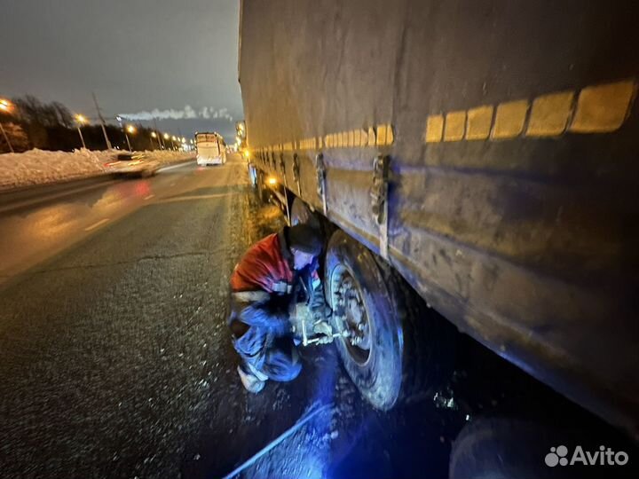 Выездной ремонт грузовых авто