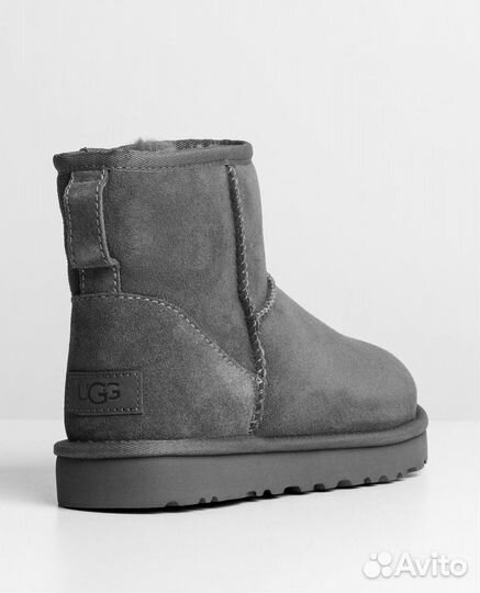 Угги Ugg Classic Mini II Grey