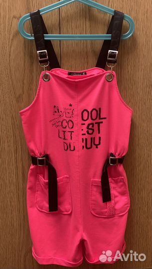 Детский комбинезон летний