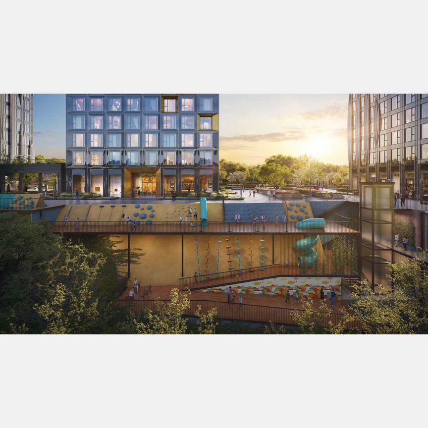 4-к. квартира, 85,8 м², 19/37 эт.