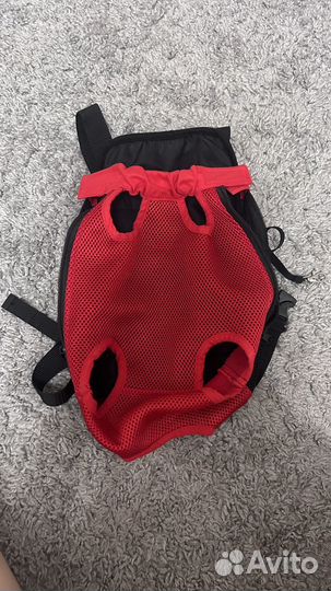 Рюкзак-переноска для собак и котов