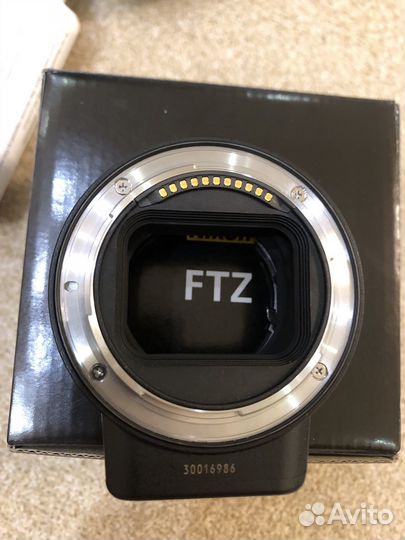 Nikon FTZ переходник